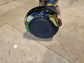 Hoverboard Kart con Diseño Graffiti