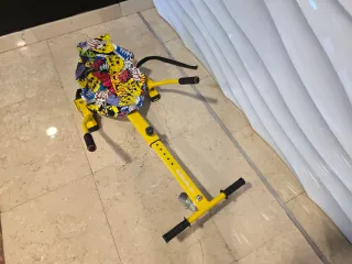 Hoverboard Kart con Diseño Graffiti