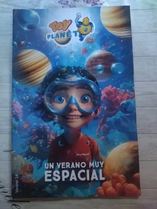 Catálogo Juguetes Toy Planet Verano Espacial
