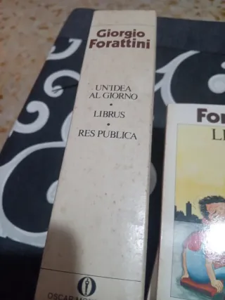 Cofanetto libri Giorgio Forettini: