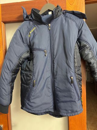 Plumífero niño Acerbis azul