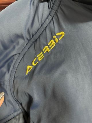 Plumífero niño Acerbis azul