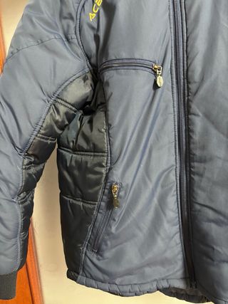 Plumífero niño Acerbis azul