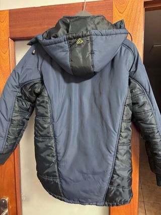 Plumífero niño Acerbis azul