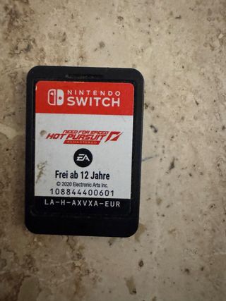 Nintendo Switch Need for Speed Hot Pursuit Remastered