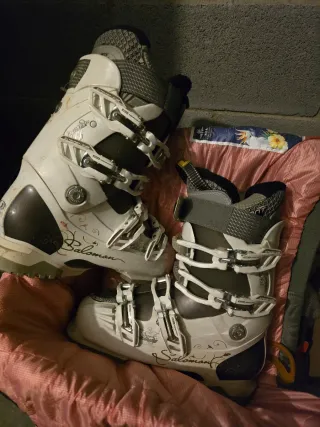 Botas de Ski Salomon Talla 25 Mujer