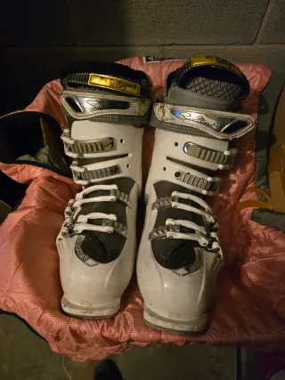 Botas de Ski Salomon Talla 25 Mujer