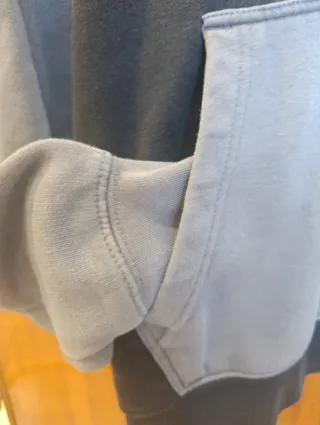 Sudadera Pull&Bear Tricolor Talla S