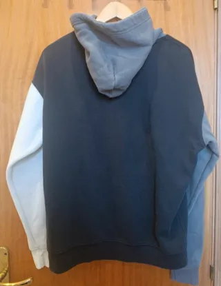 Sudadera Pull&Bear Tricolor Talla S