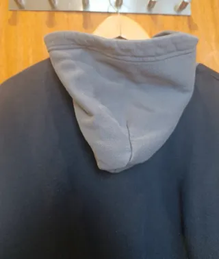 Sudadera Pull&Bear Tricolor Talla S