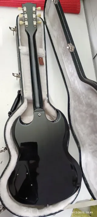 Gibson SG Standard 2012 Negro Ébano