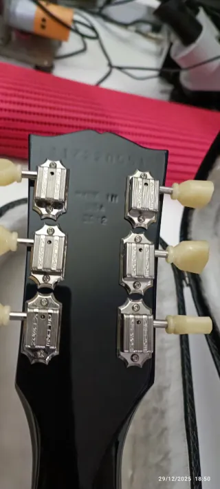 Gibson SG Standard 2012 Negro Ébano