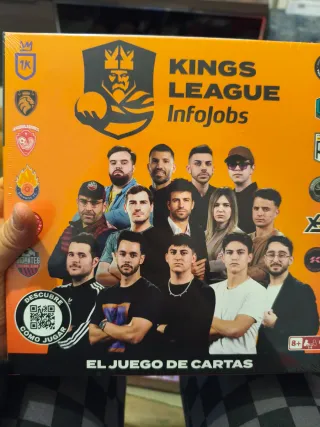 Juego de cartas Kings League InfoJobs