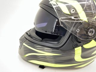 Casco LS2 FF320 Stream Evo Jink Negro/Amarillo