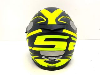 Casco LS2 FF320 Stream Evo Jink Negro/Amarillo