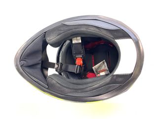 Casco LS2 FF320 Stream Evo Jink Negro/Amarillo