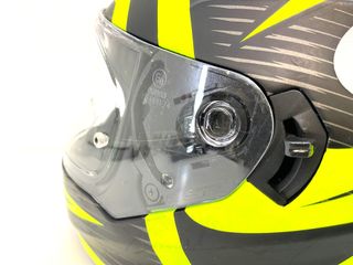 Casco LS2 FF320 Stream Evo Jink Negro/Amarillo