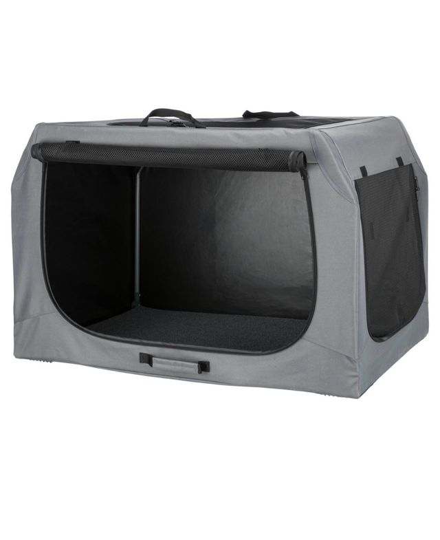 TRIXIE Transportín Caseta Easy Gris
