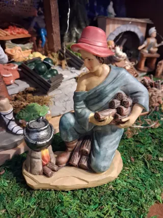 Statuine presepe prodotto italiano