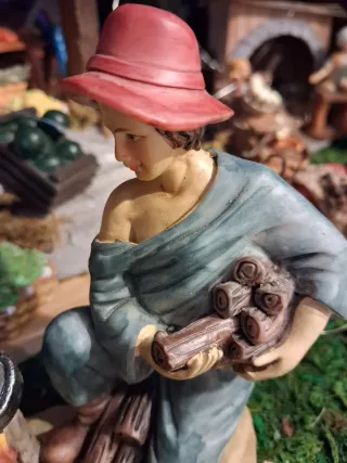 Statuine presepe prodotto italiano