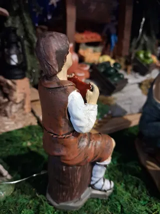 Statuine presepe prodotto italiano