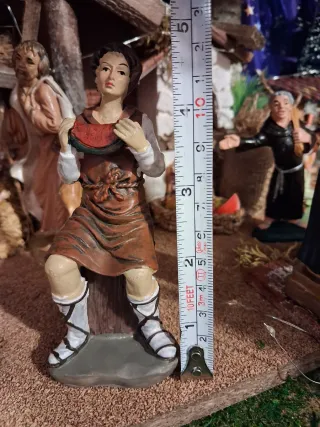 Statuine presepe prodotto italiano