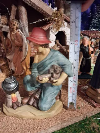 Statuine presepe prodotto italiano