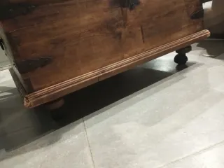Mueble Rústico Mexicano Madera y Metal