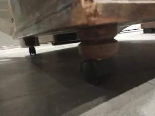 Mueble Rústico Mexicano Madera y Metal