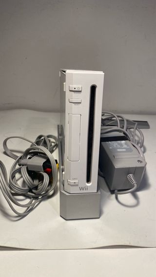 Consola Nintendo Wii + Mario Kart + 2 mandos