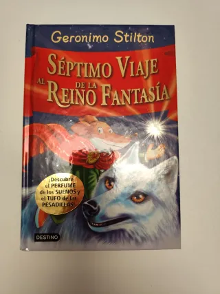 Geronimo Stilton: séptimo viaje al reino de la fan