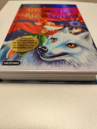 Geronimo Stilton: séptimo viaje al reino de la fan