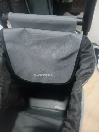 Carro de compras Garmol gris
