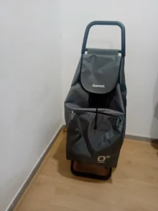 Carro de compras Garmol gris