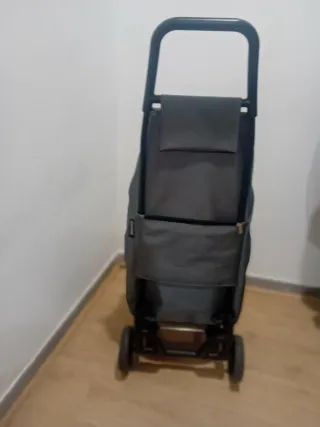 Carro de compras Garmol gris