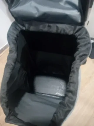 Carro de compras Garmol gris