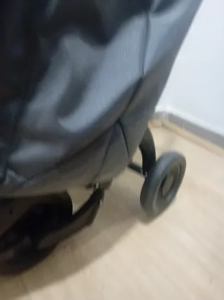 Carro de compras Garmol gris