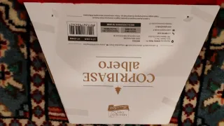 Copribase albero Natale velluto rosso