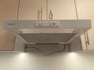 Campana extractora Corberó