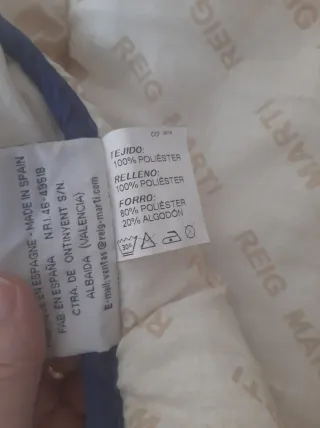 Edredón Reig Marti para cama doble