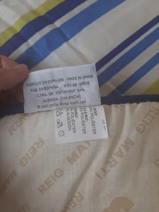 Edredón Reig Marti para cama doble