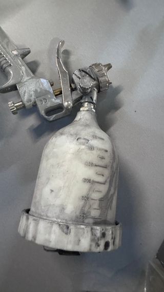 Vários pulverizadores de pintar para compressor