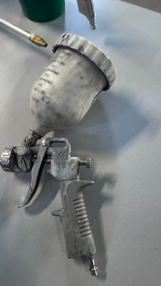 Vários pulverizadores de pintar para compressor