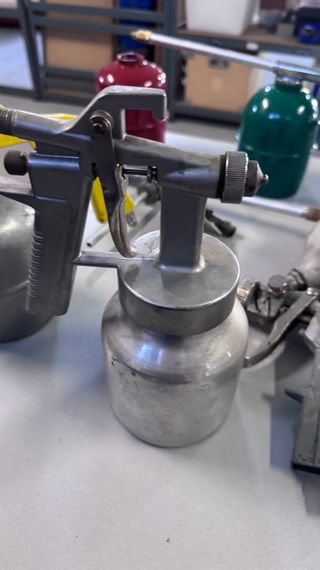 Vários pulverizadores de pintar para compressor