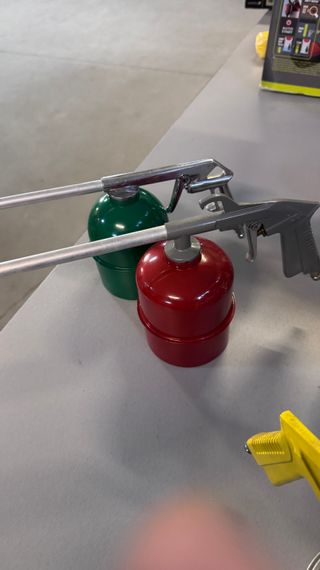 Vários pulverizadores de pintar para compressor