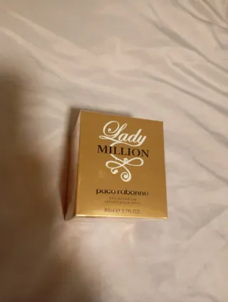 Lady Million Paco Rabanne Eau de Parfum 80ml