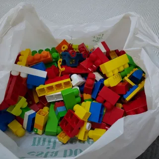 Bloques de construcción infantiles