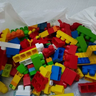 Bloques de construcción infantiles