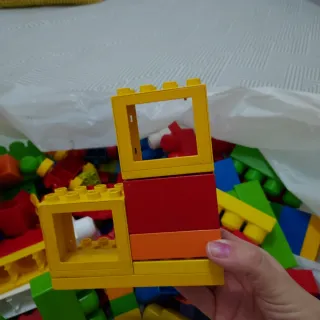 Bloques de construcción infantiles