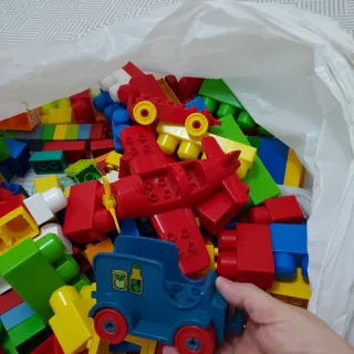 Bloques de construcción infantiles